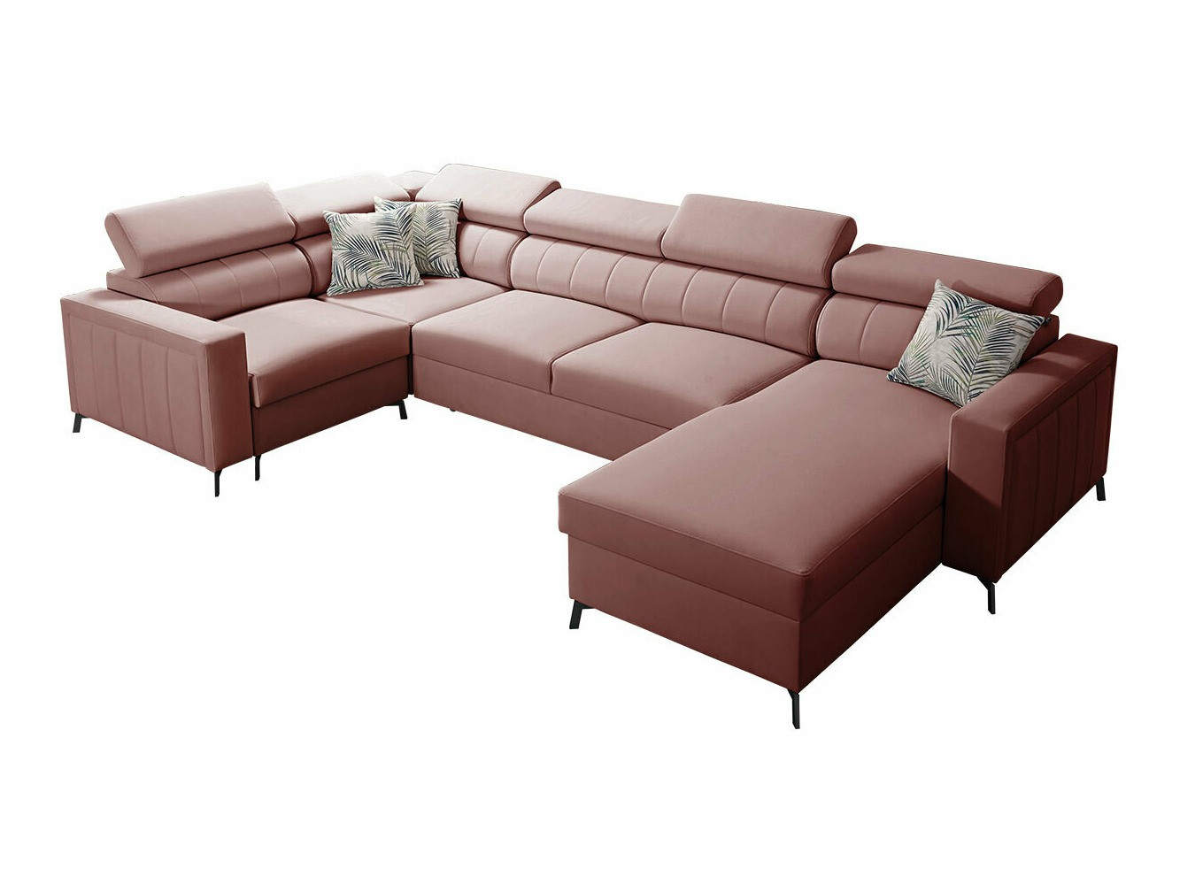 Ugaona sofa Sarasota 153 (Mono 235 + Botanical 36)