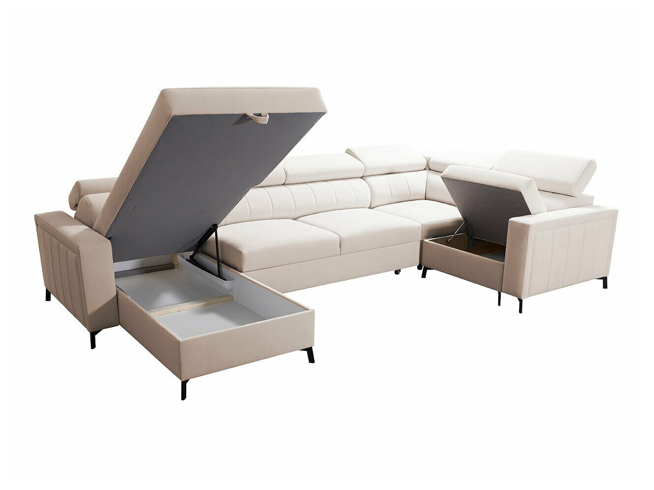 Ugaona sofa Sarasota 153 (Mono 235 + Botanical 36)