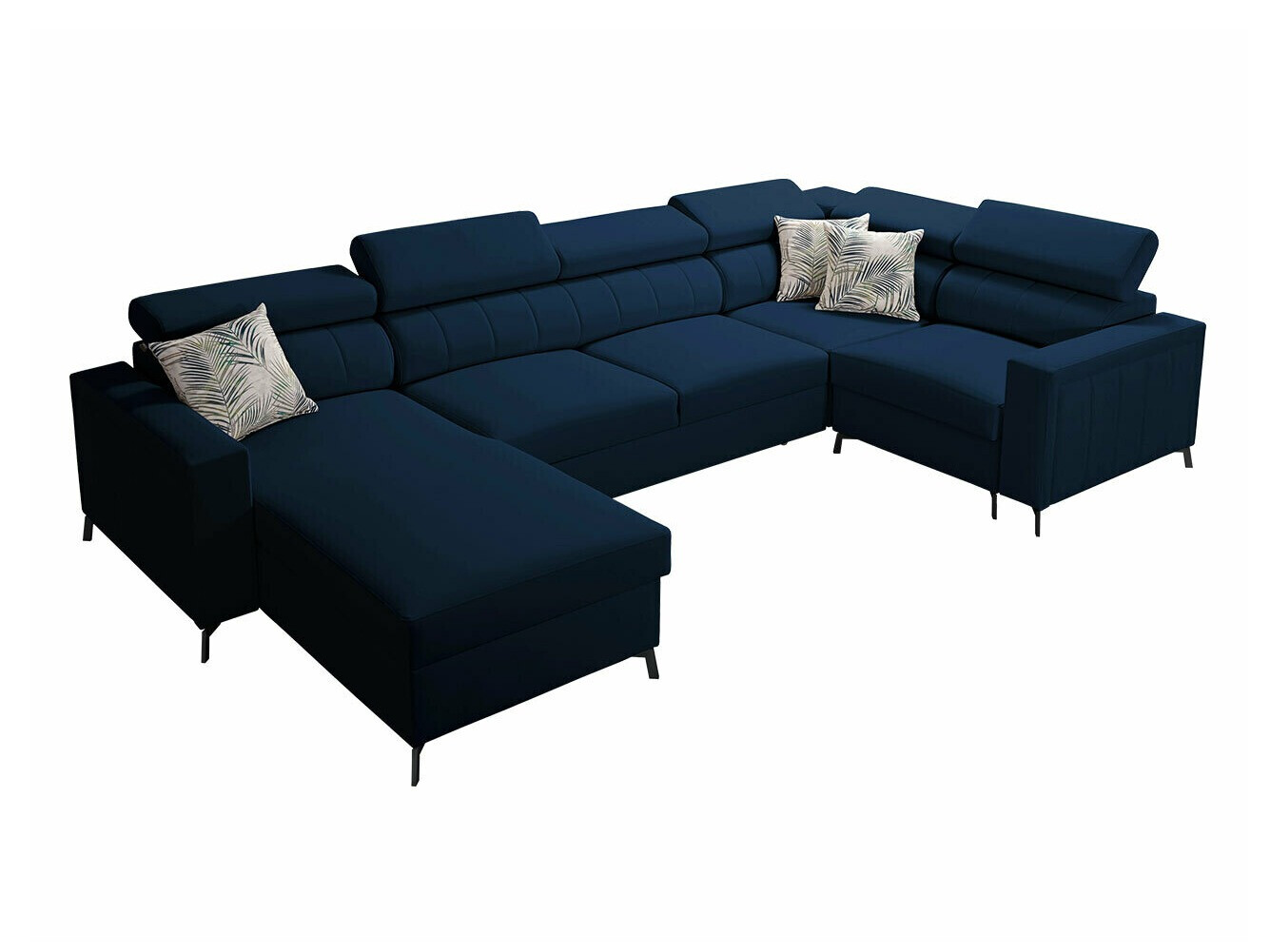 Ugaona sofa Sarasota 153 (Mono 242 + Botanical 36)