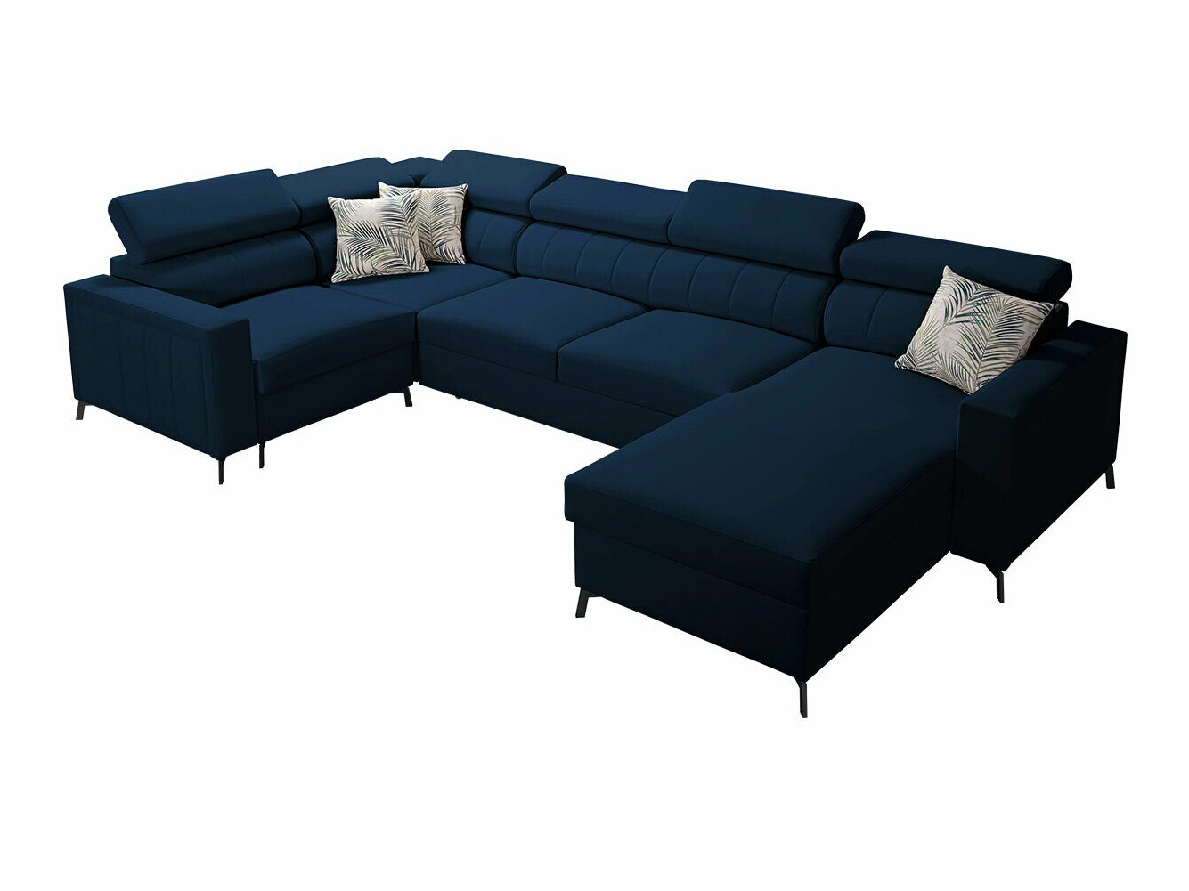 Ugaona sofa Sarasota 153 (Mono 242 + Botanical 36)