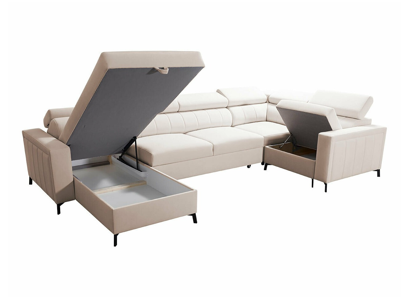 Ugaona sofa Sarasota 153 (Mono 242 + Botanical 36)