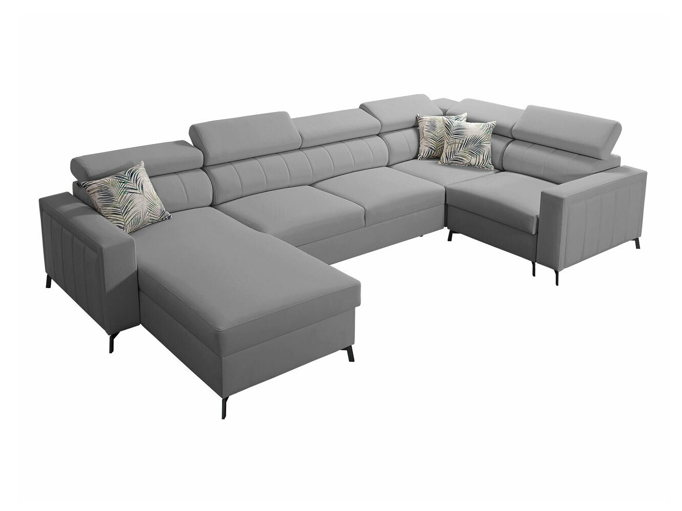 Ugaona sofa Sarasota 153 (Mono 244 + Botanical 36)