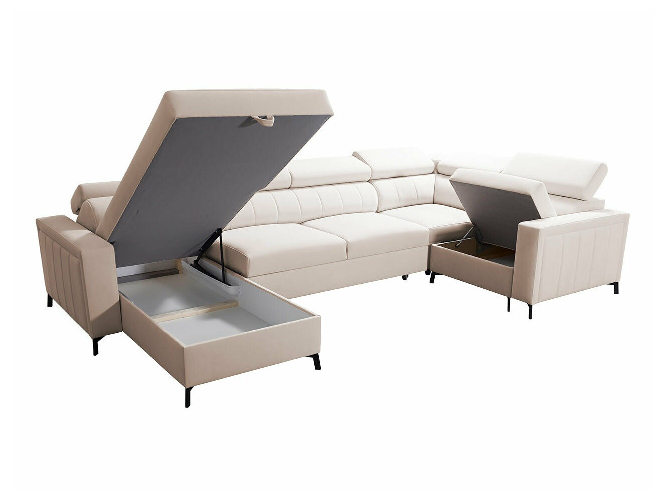 Ugaona sofa Sarasota 153 (Mono 244 + Botanical 36)