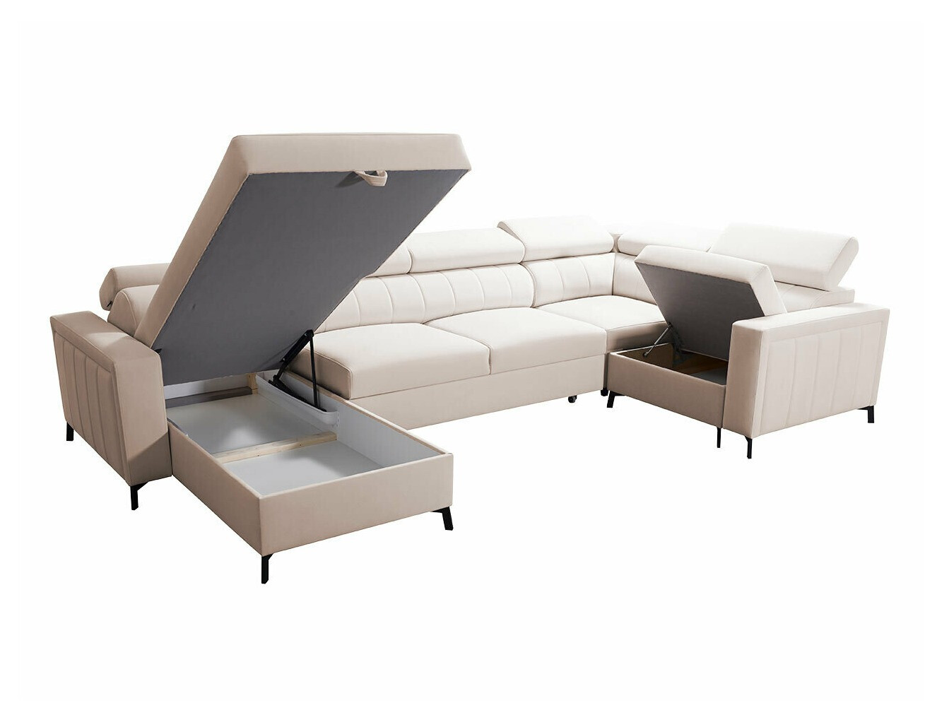 Ugaona sofa Sarasota 153 (Mono 244 + Botanical 36)