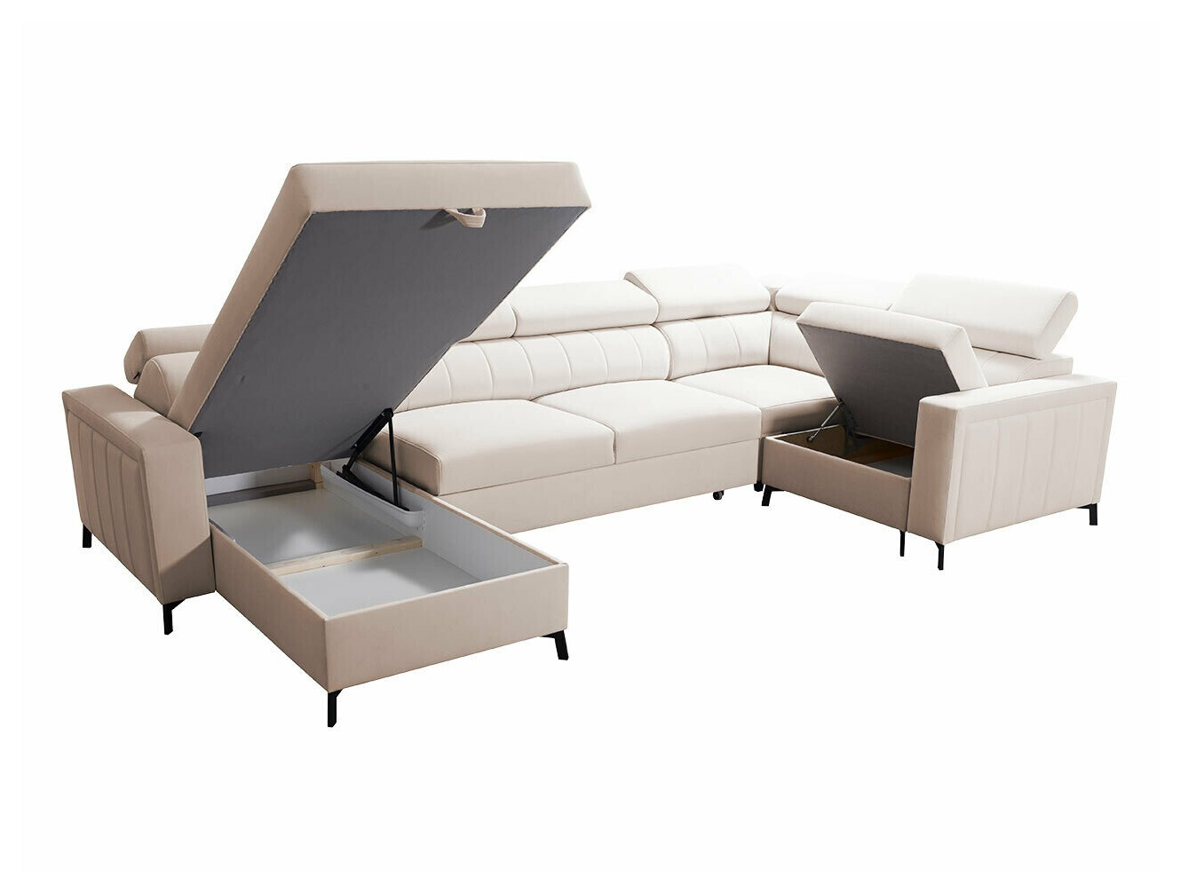 Ugaona sofa Sarasota 154 (Mono 231 + Botanical 36)