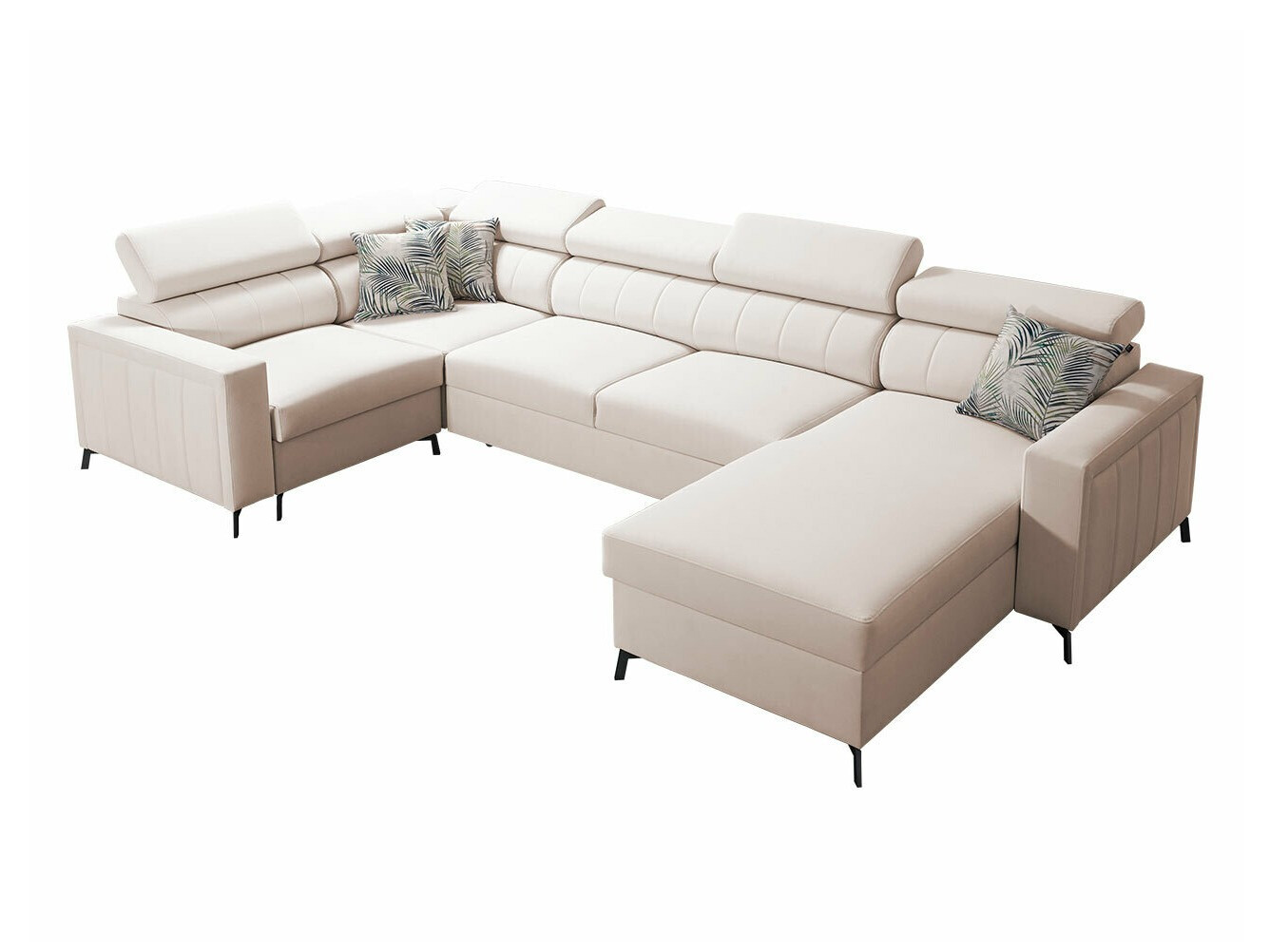 Ugaona sofa Sarasota 154 (Mono 231 + Botanical 36)