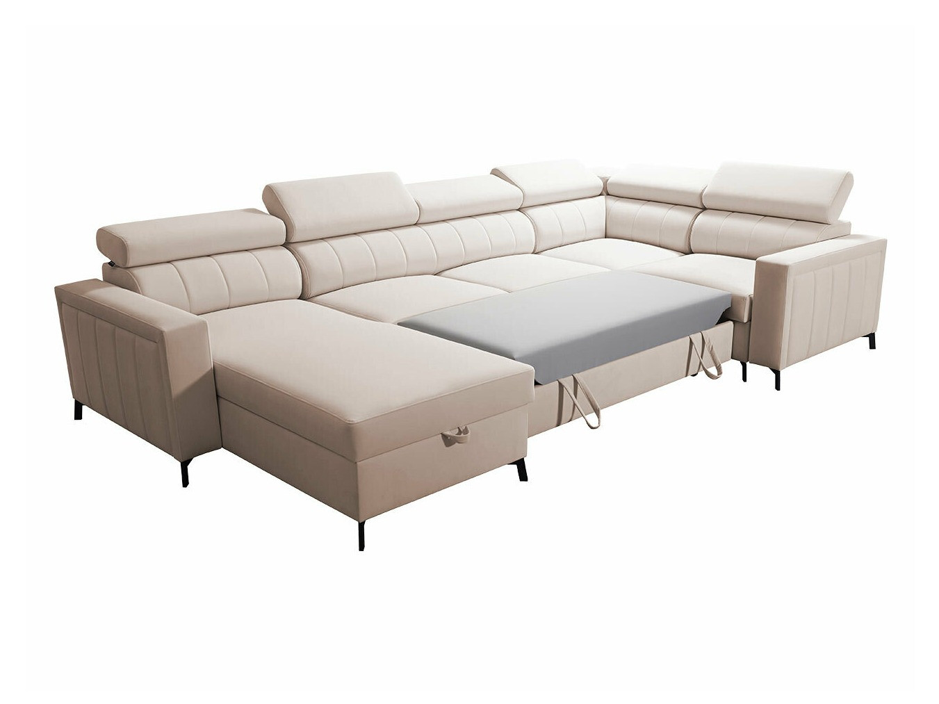 Ugaona sofa Sarasota 154 (Mono 231 + Botanical 36)