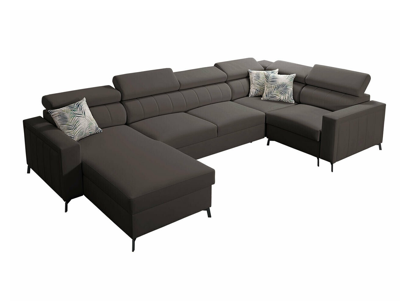 Ugaona sofa Sarasota 154 (Mono 234 + Botanical 36)