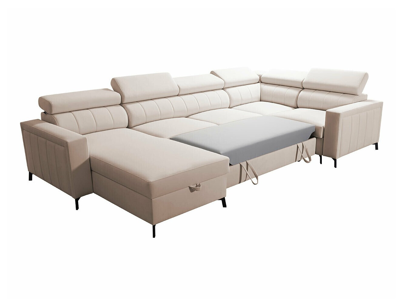 Ugaona sofa Sarasota 154 (Mono 234 + Botanical 36)