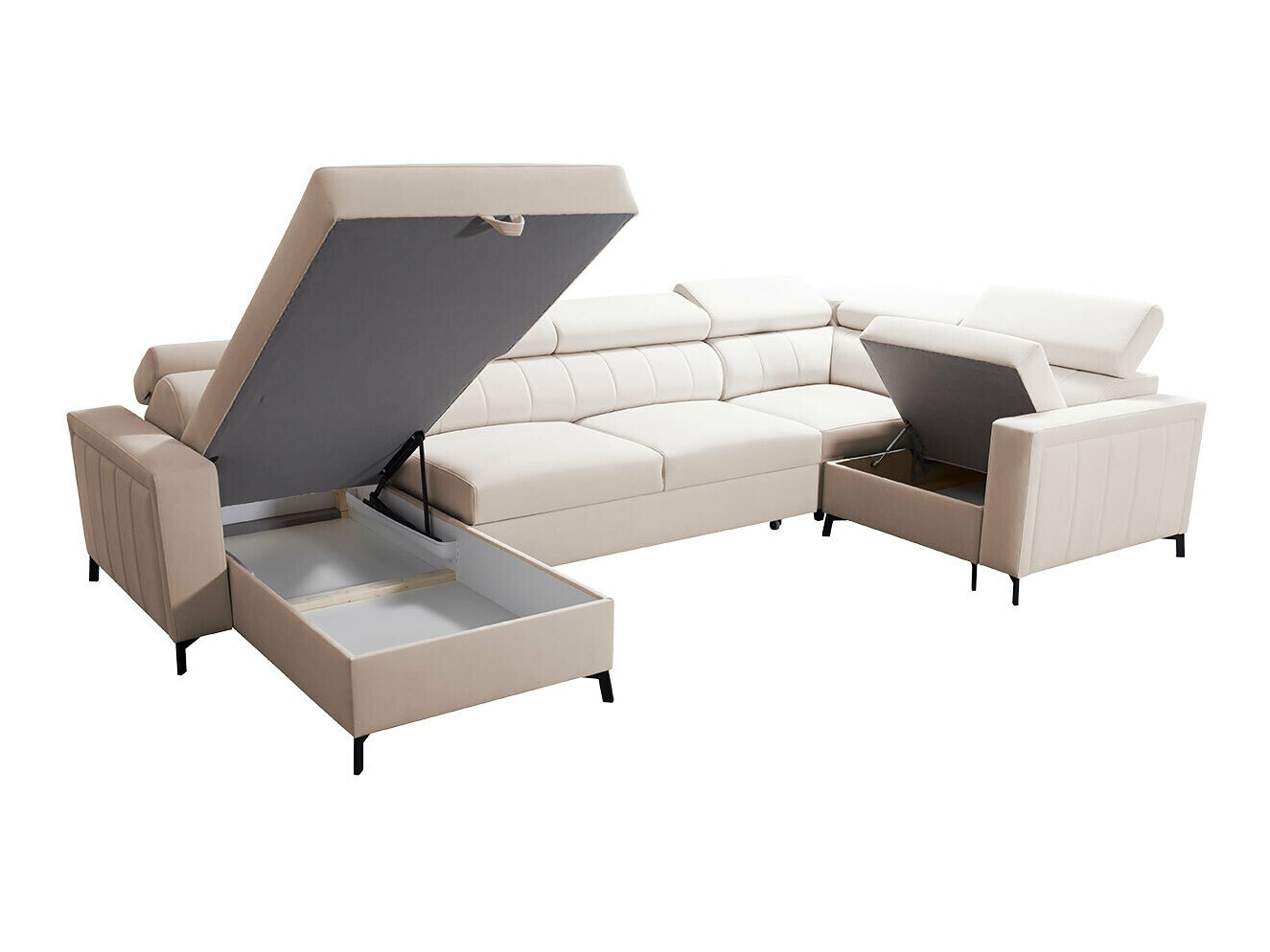 Ugaona sofa Sarasota 154 (Mono 234 + Botanical 36)