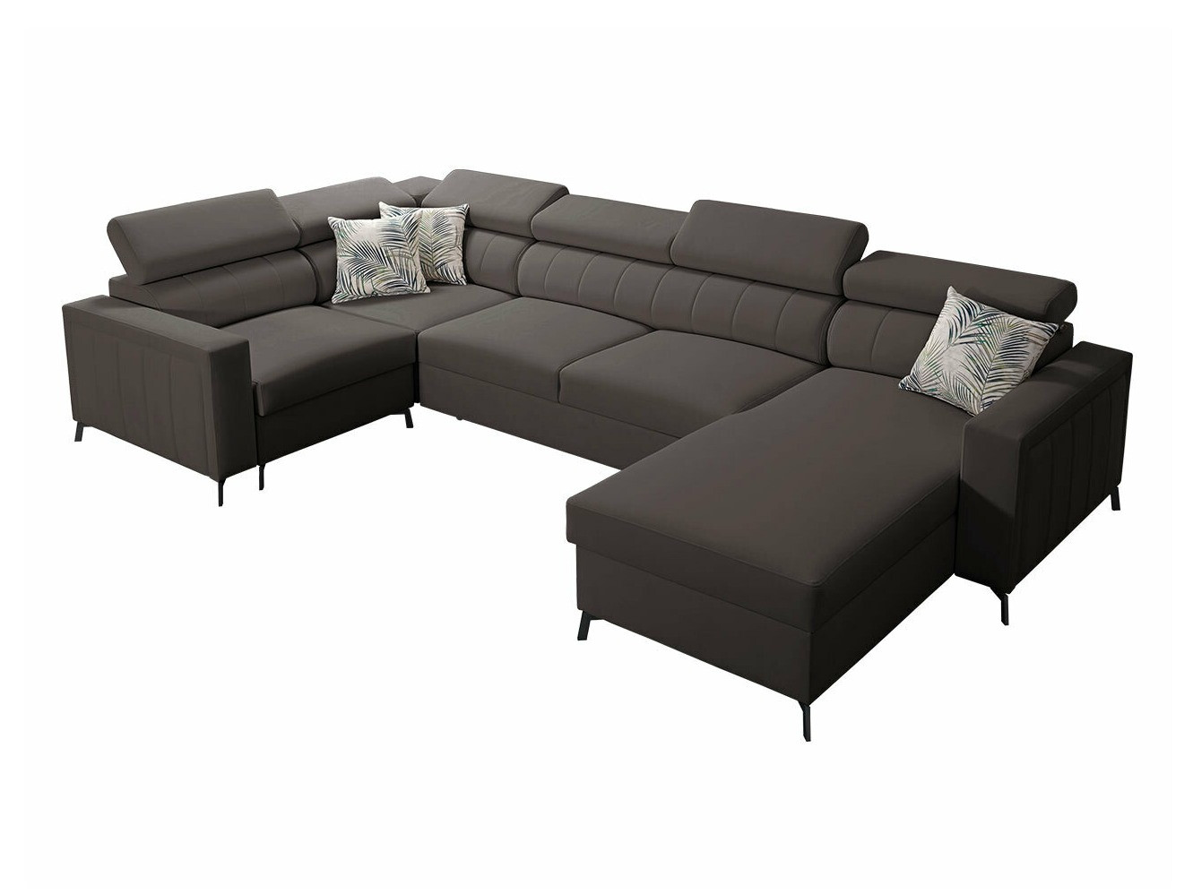 Ugaona sofa Sarasota 154 (Mono 234 + Botanical 36)