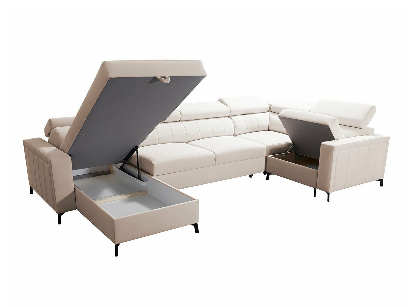 Ugaona sofa Sarasota 154 (Mono 234 + Botanical 36)