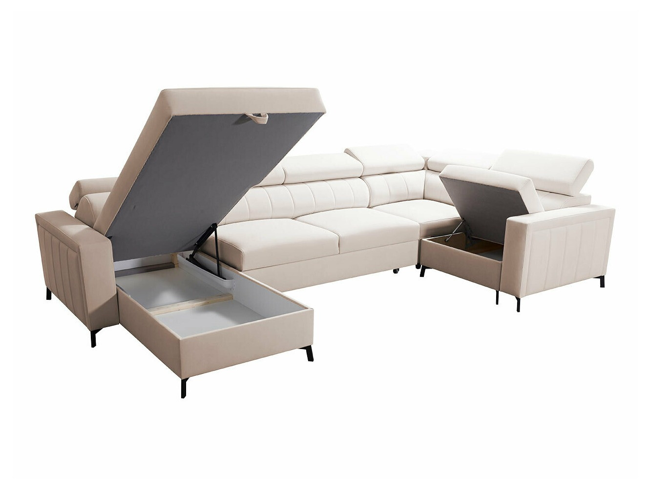 Ugaona sofa Sarasota 154 (Mono 235 + Botanical 36)