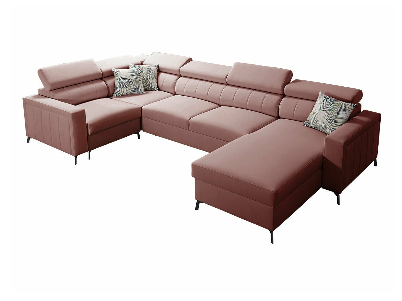 Ugaona sofa Sarasota 154 (Mono 235 + Botanical 36)