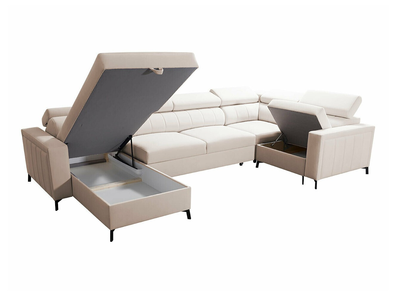 Ugaona sofa Sarasota 154 (Mono 235 + Botanical 36)