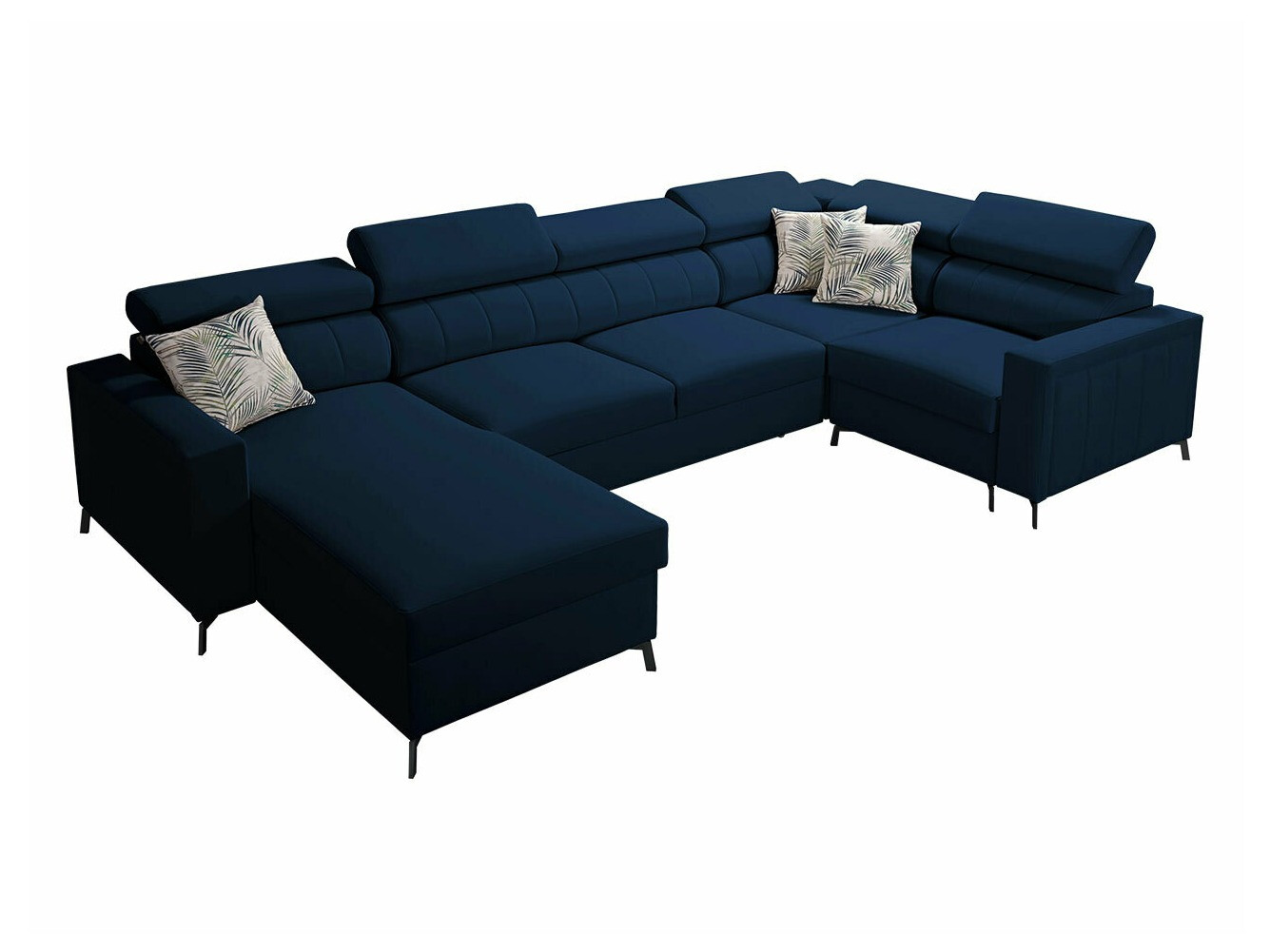 Ugaona sofa Sarasota 154 (Mono 242 + Botanical 36)