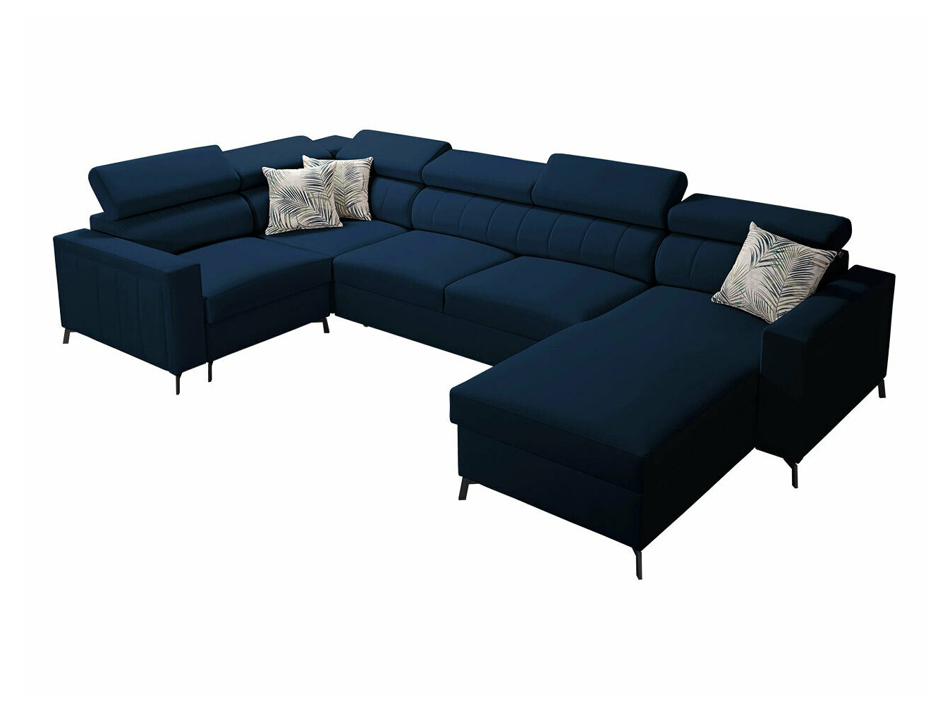 Ugaona sofa Sarasota 154 (Mono 242 + Botanical 36)