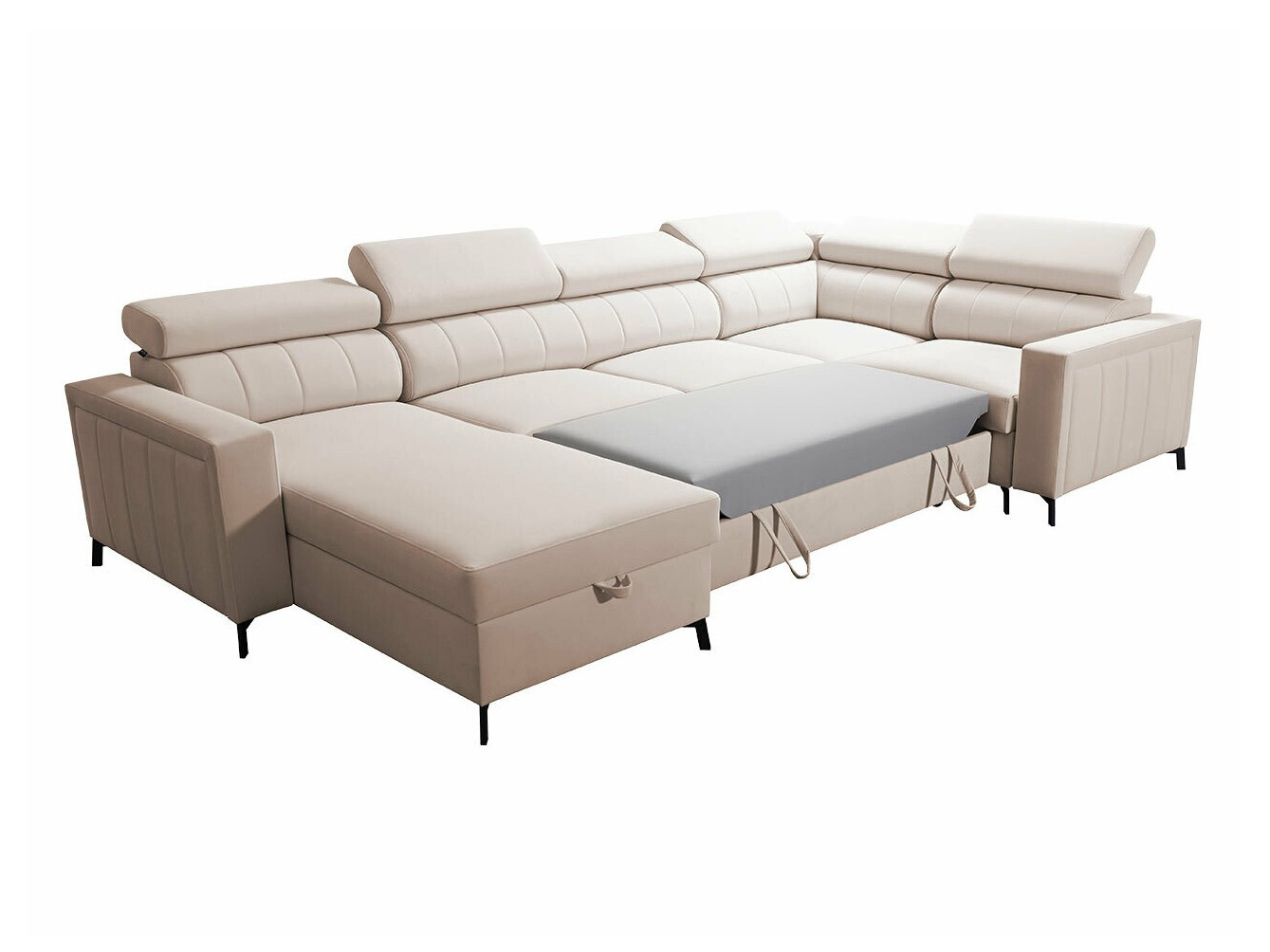 Ugaona sofa Sarasota 154 (Mono 242 + Botanical 36)