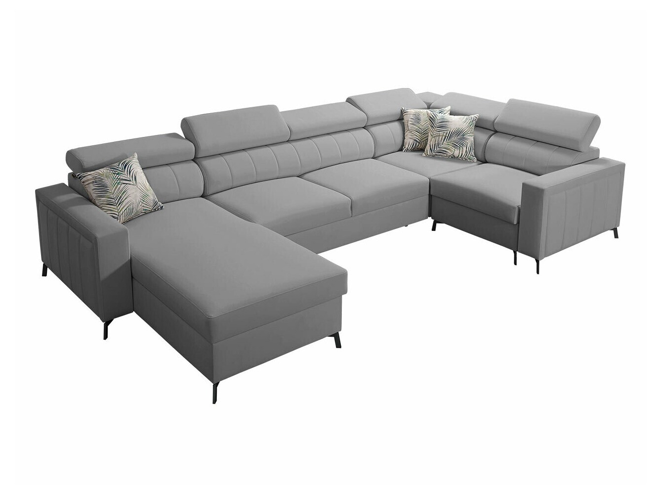 Ugaona sofa Sarasota 154 (Mono 244 + Botanical 36)