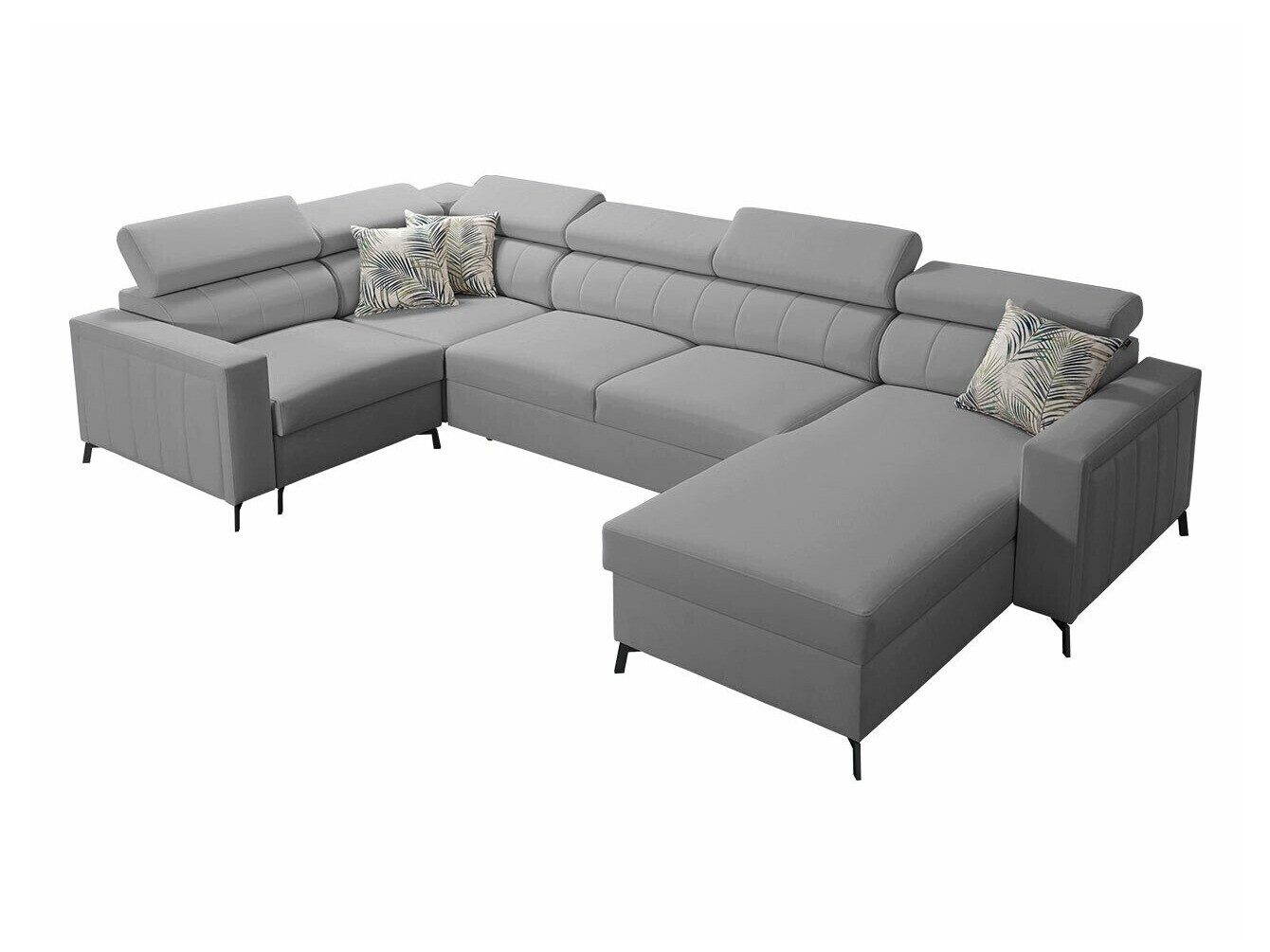 Ugaona sofa Sarasota 154 (Mono 244 + Botanical 36)