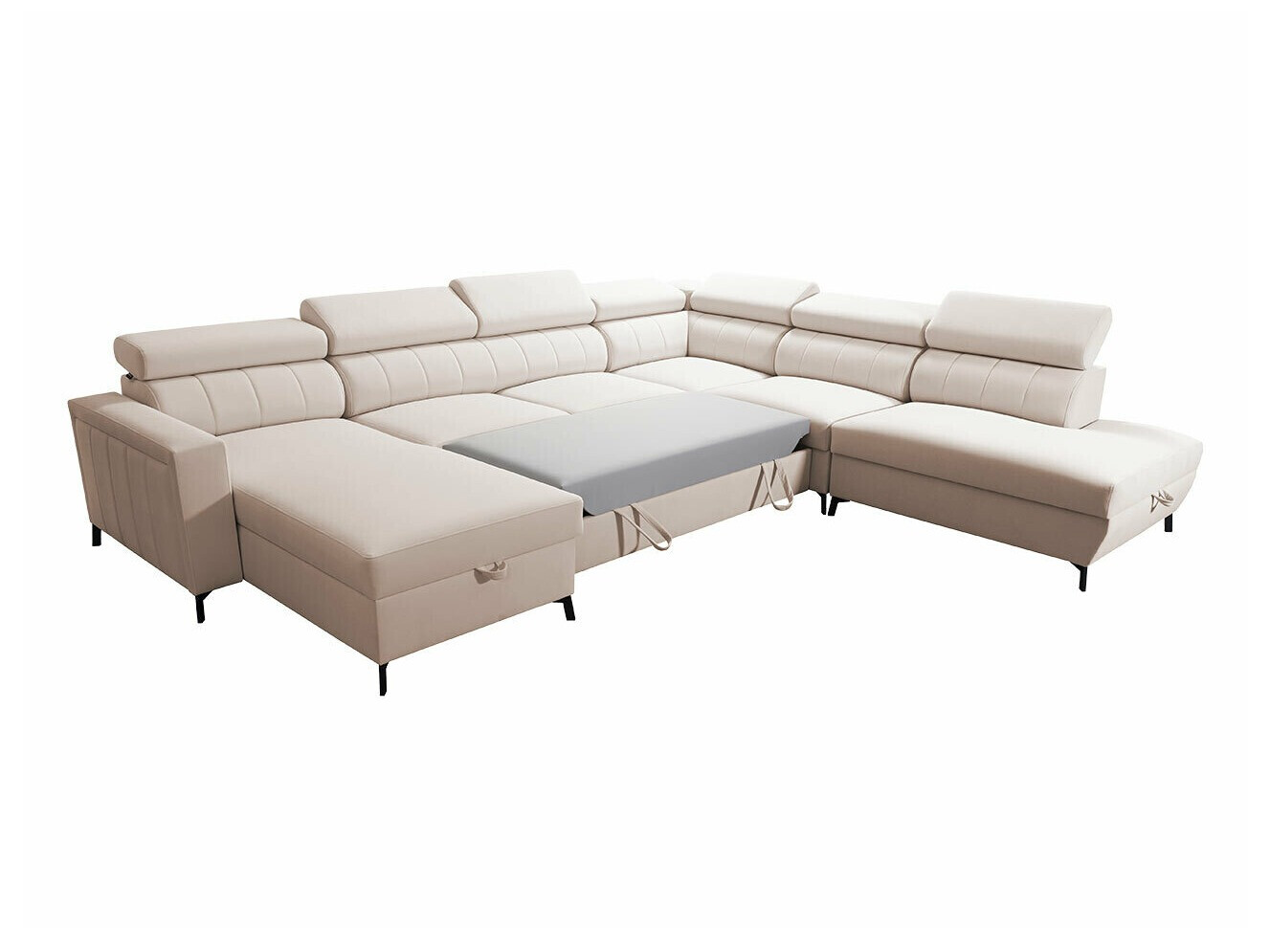 Ugaona sofa Sarasota 155 (Mono 231 + Botanical 36)