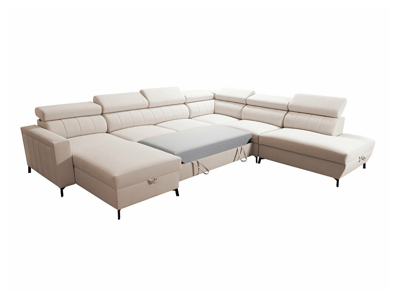 Ugaona sofa Sarasota 155 (Mono 231 + Botanical 36)