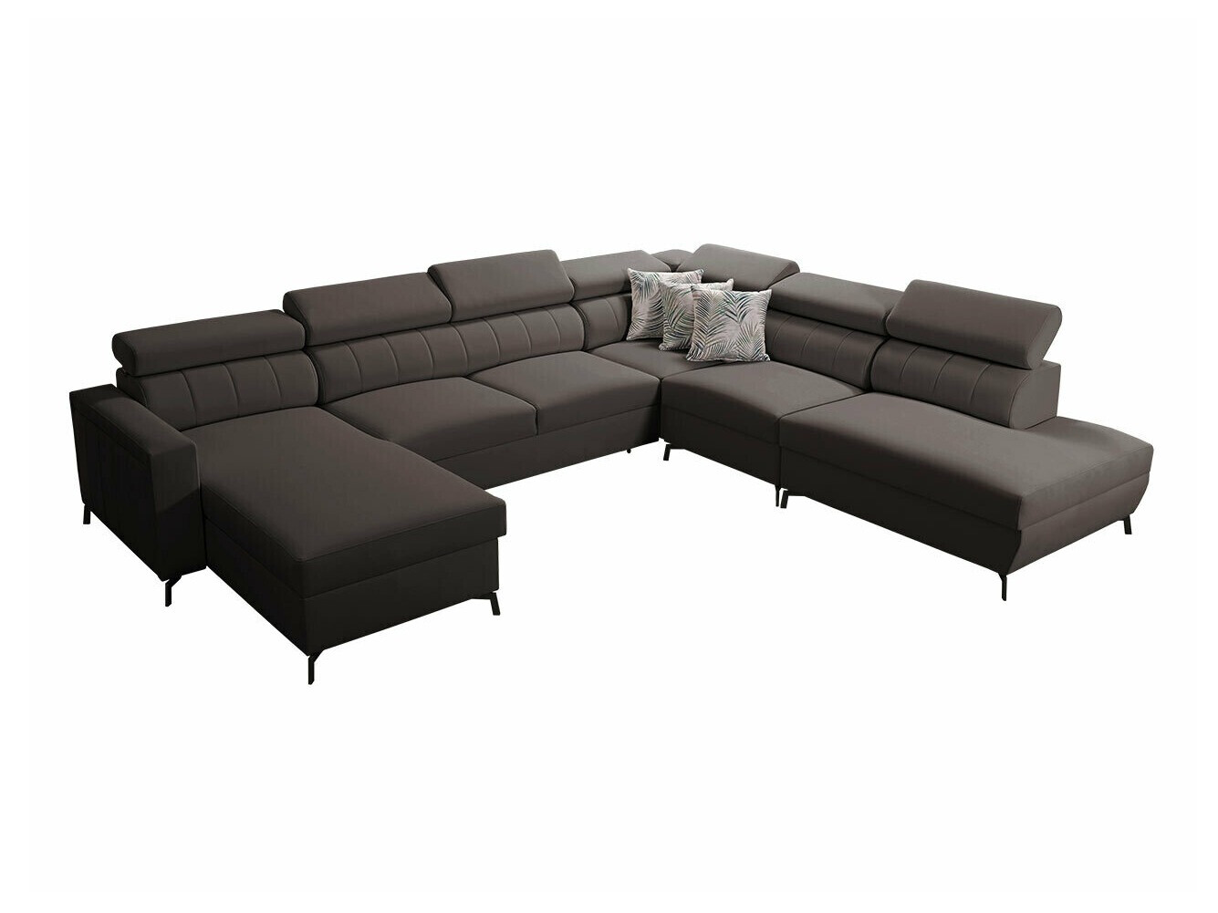Ugaona sofa Sarasota 155 (Mono 234 + Botanical 36)