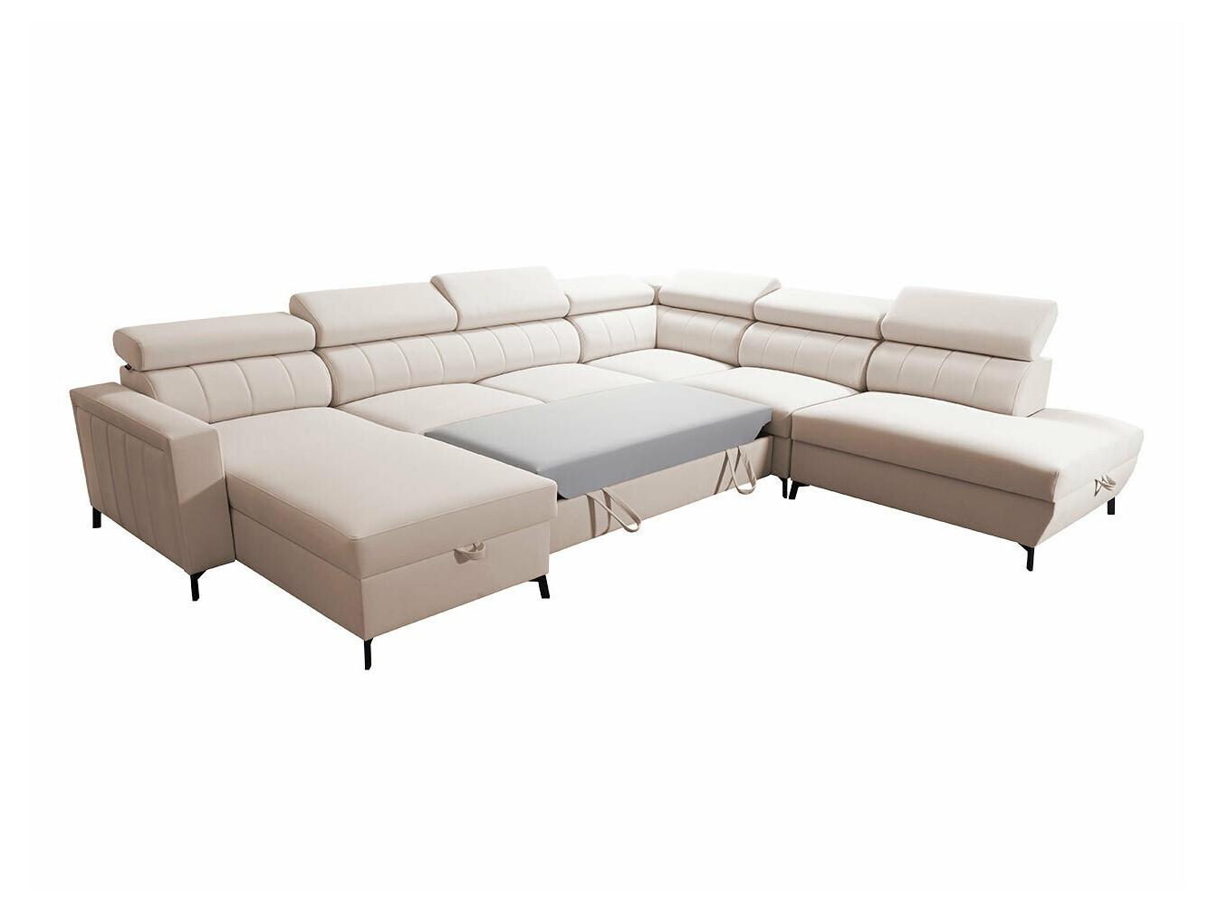 Ugaona sofa Sarasota 155 (Mono 234 + Botanical 36)