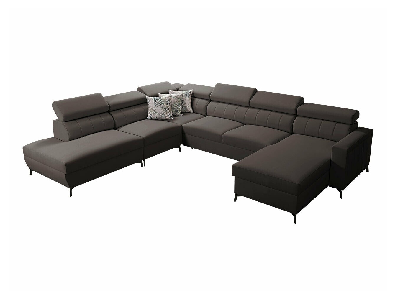Ugaona sofa Sarasota 155 (Mono 234 + Botanical 36)