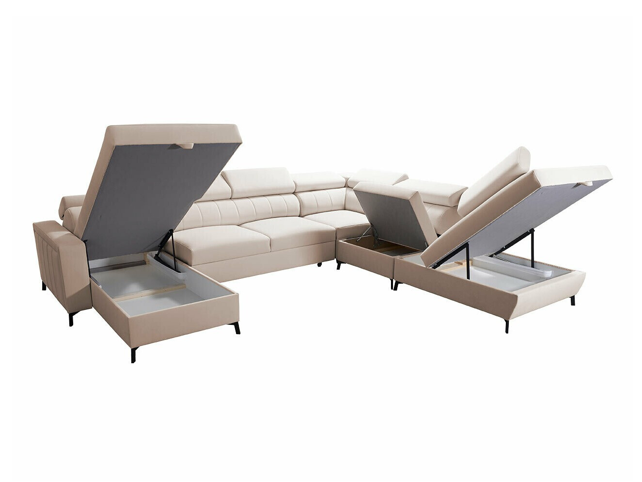 Ugaona sofa Sarasota 155 (Mono 234 + Botanical 36)