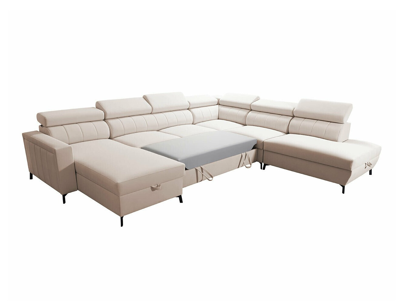 Ugaona sofa Sarasota 155 (Mono 235 + Botanical 36)