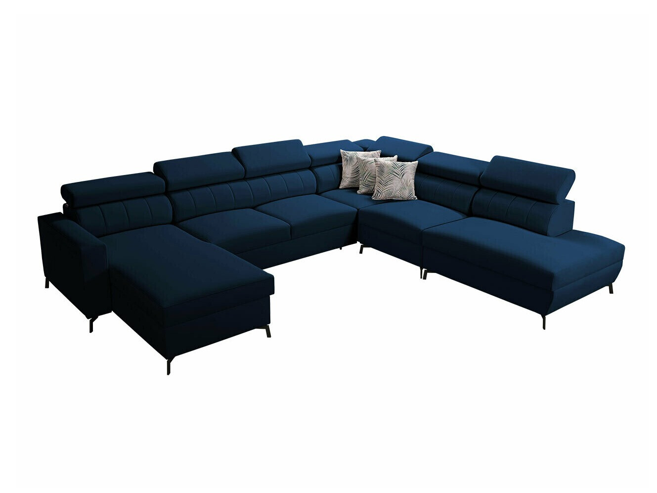 Ugaona sofa Sarasota 155 (Mono 242 + Botanical 36)