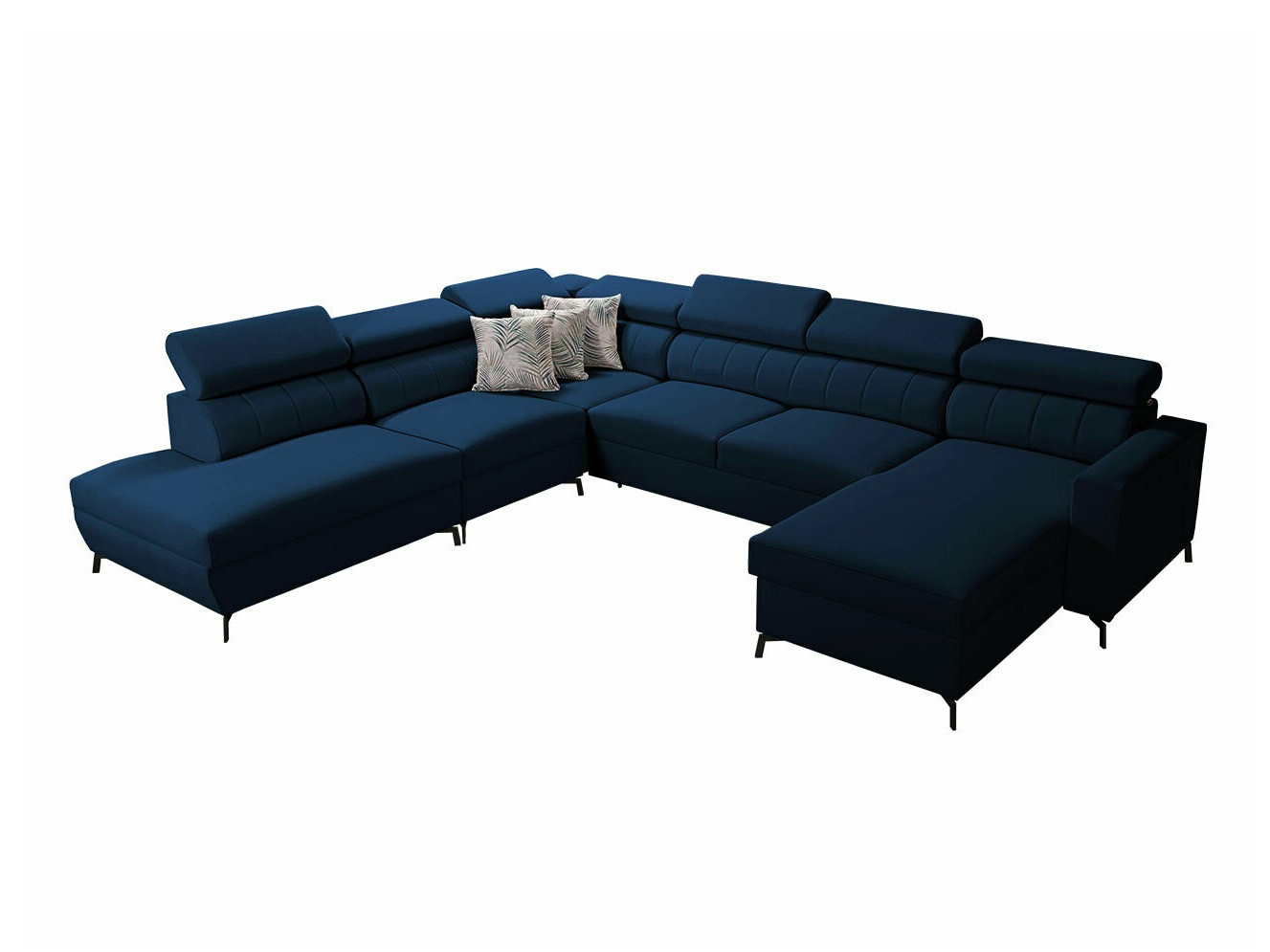 Ugaona sofa Sarasota 155 (Mono 242 + Botanical 36)