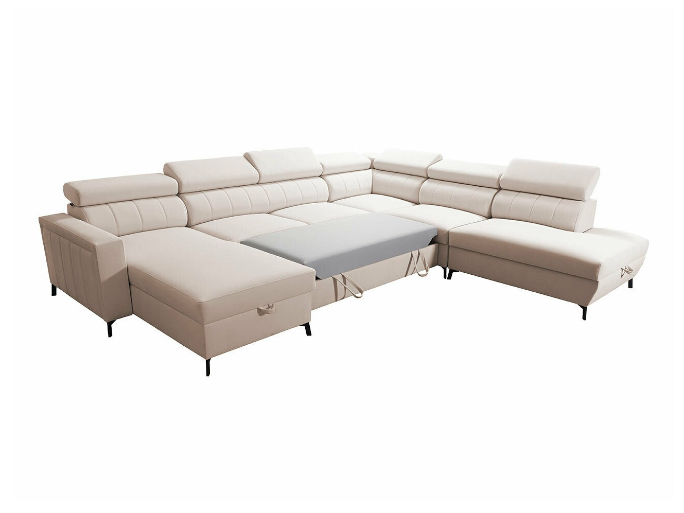 Ugaona sofa Sarasota 155 (Mono 242 + Botanical 36)