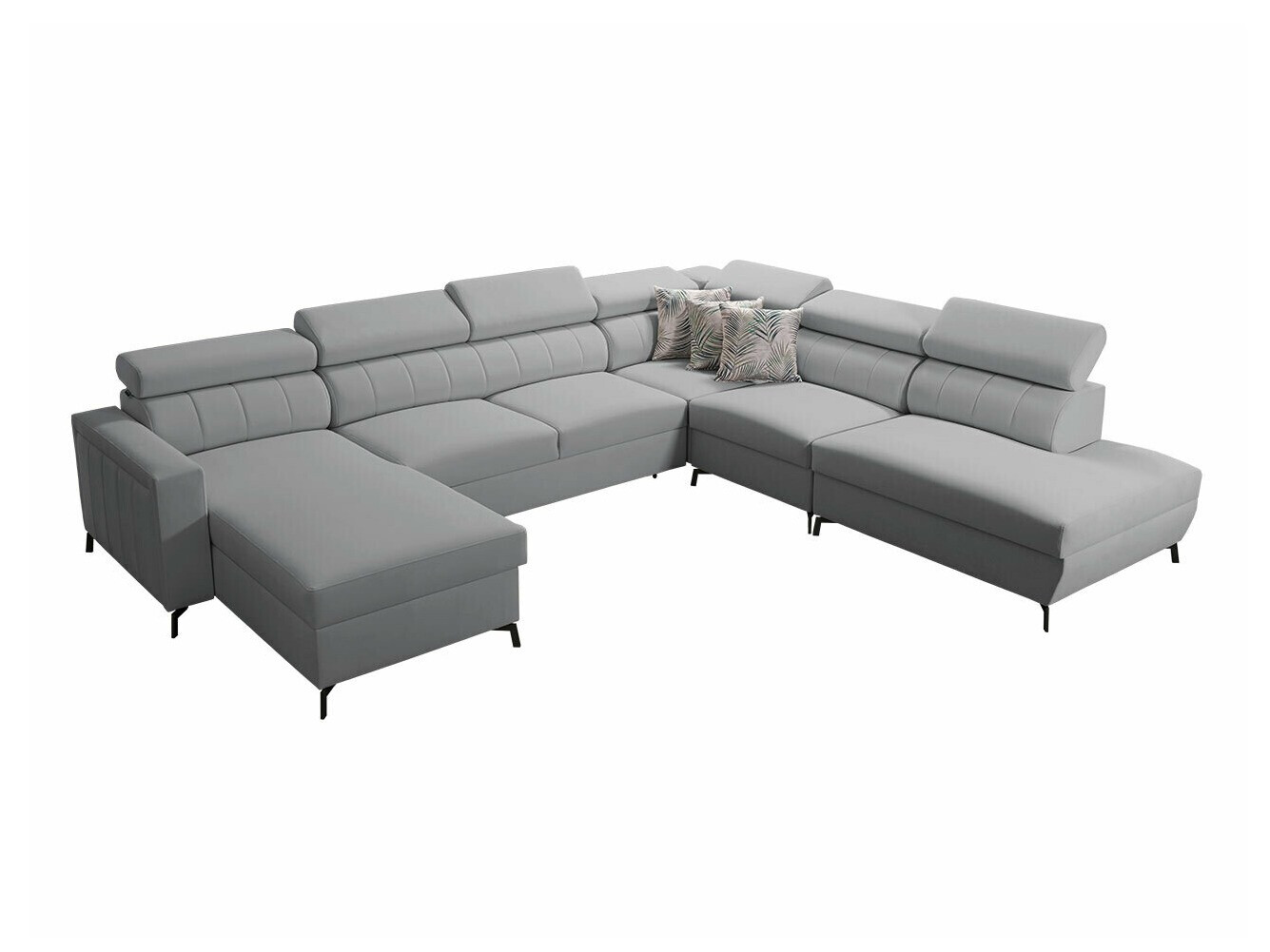 Ugaona sofa Sarasota 155 (Mono 244 + Botanical 36)