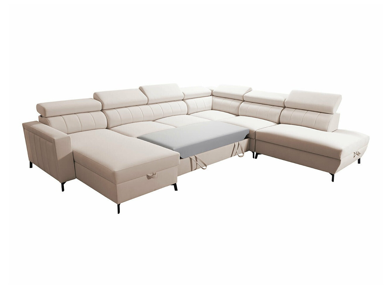Ugaona sofa Sarasota 155 (Mono 244 + Botanical 36)
