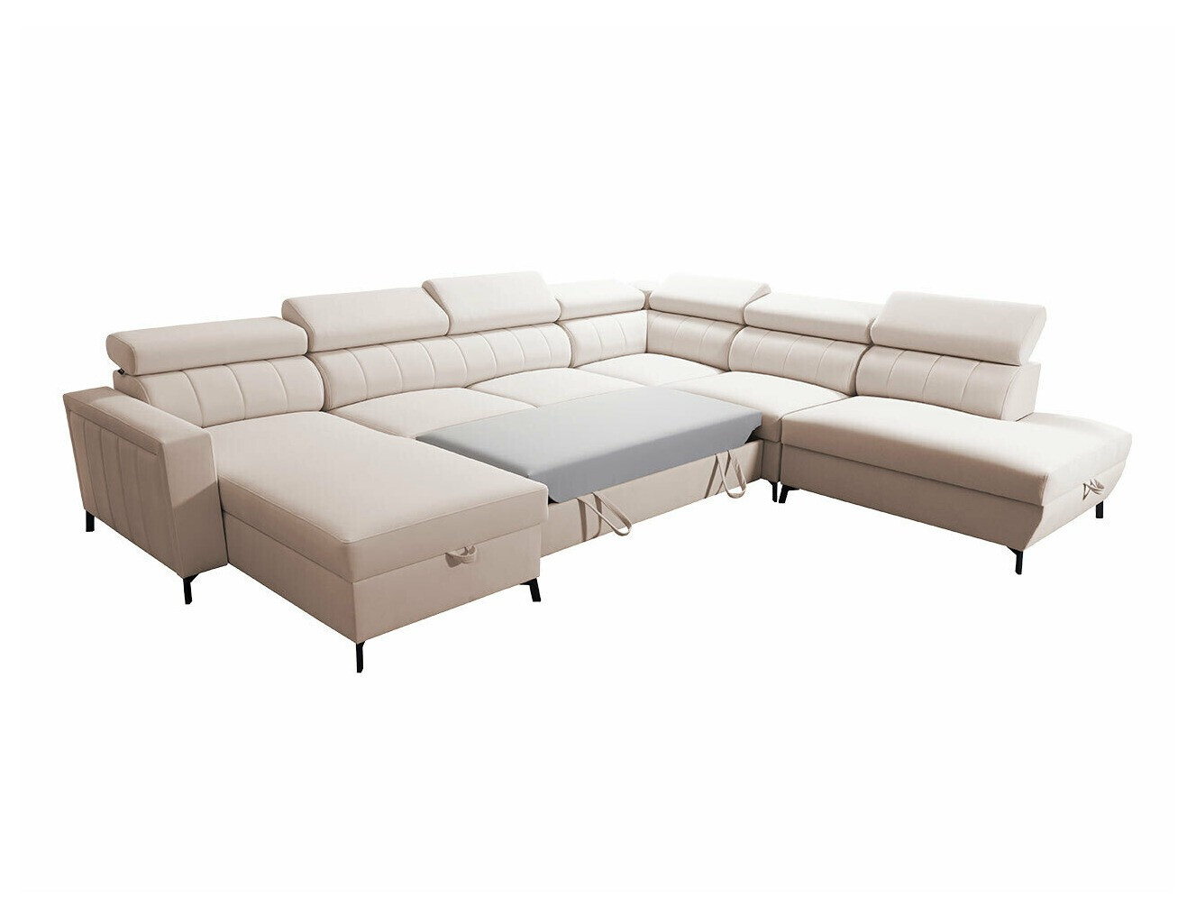 Ugaona sofa Sarasota 155 (Mono 244 + Botanical 36)