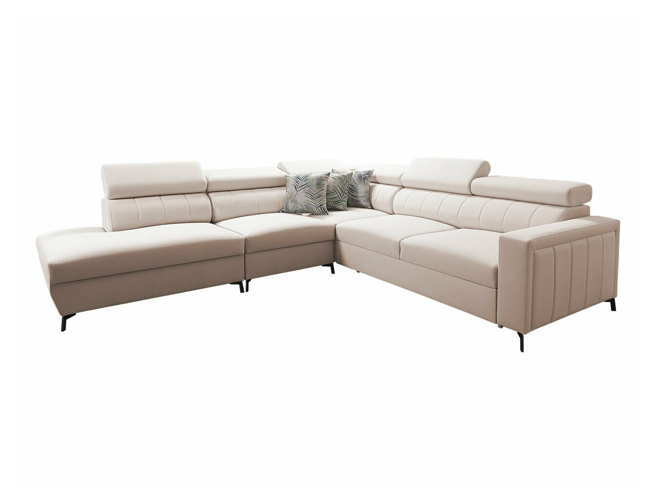 Ugaona sofa Sarasota 156 (Mono 231 + Botanical 36)