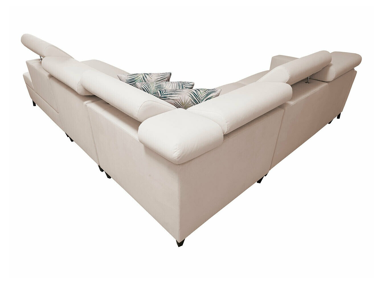 Ugaona sofa Sarasota 156 (Mono 231 + Botanical 36)