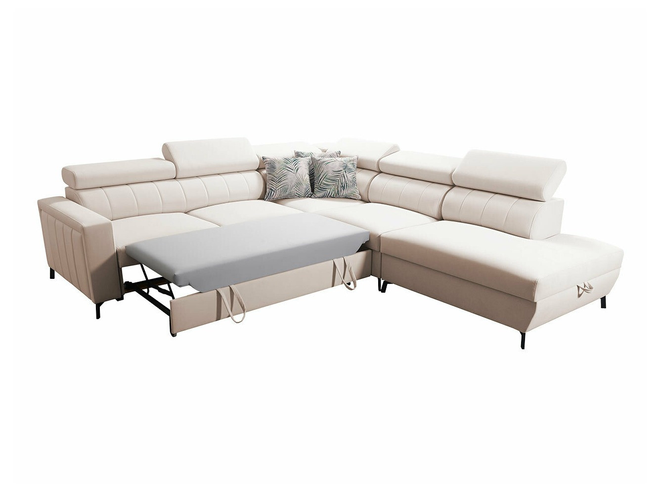 Ugaona sofa Sarasota 156 (Mono 231 + Botanical 36)