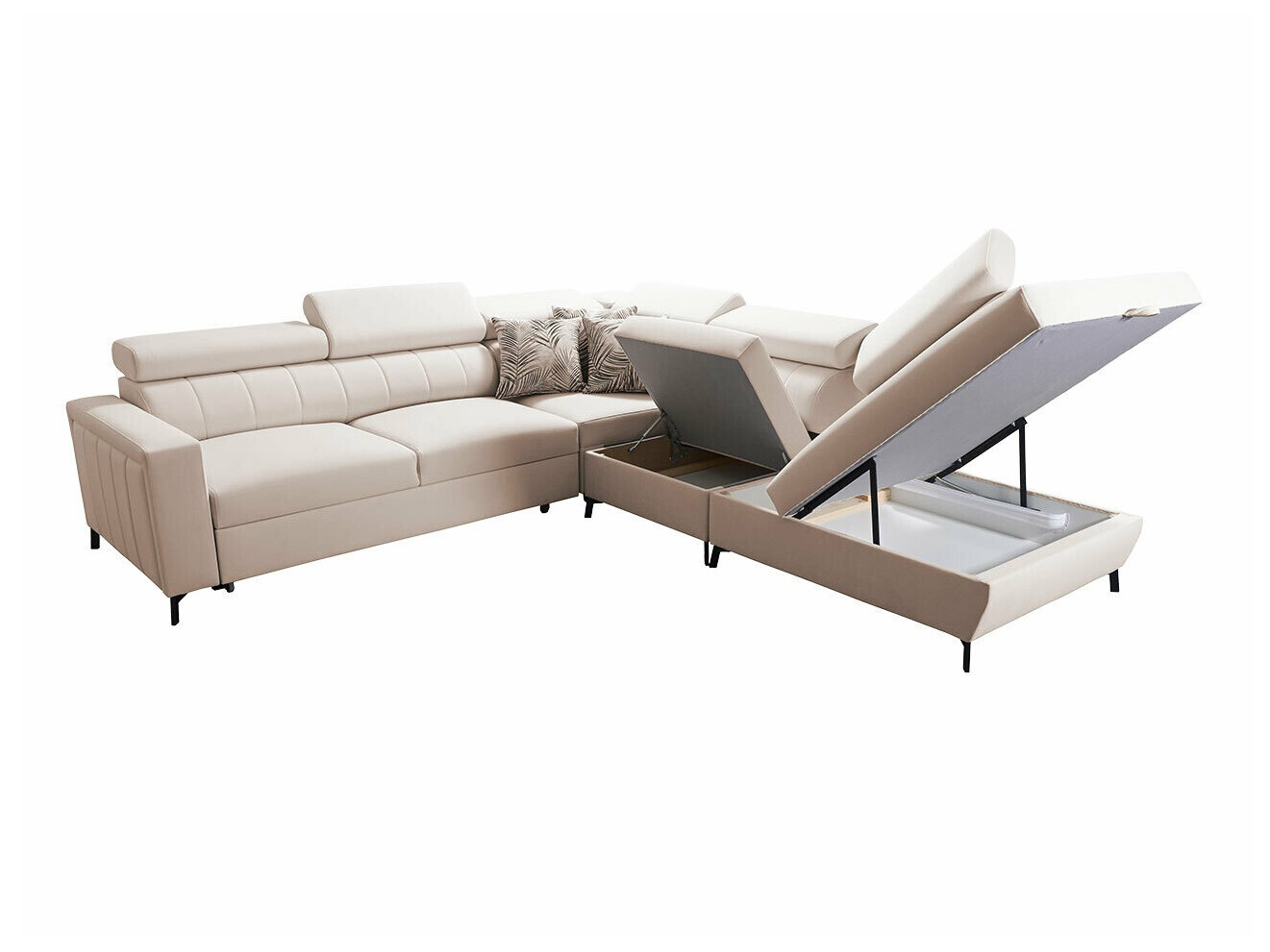 Ugaona sofa Sarasota 156 (Mono 231 + Botanical 36)