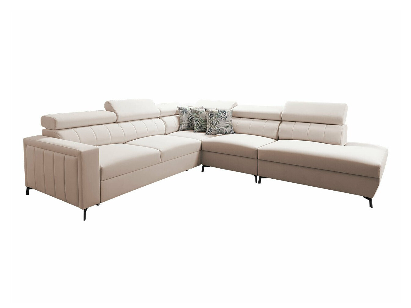 Ugaona sofa Sarasota 156 (Mono 231 + Botanical 36)