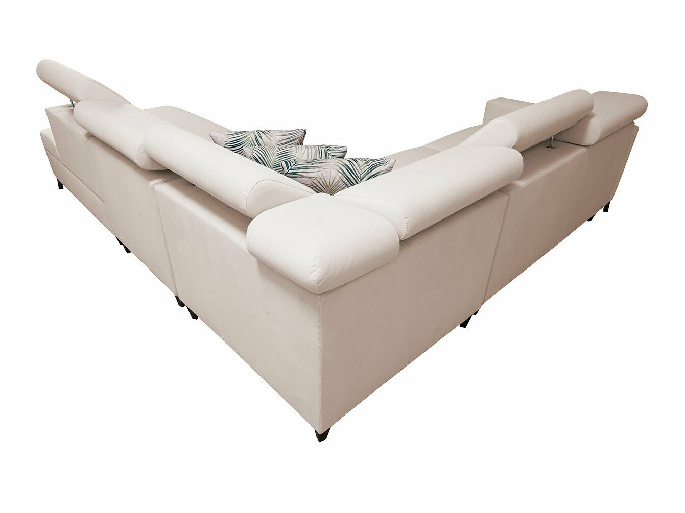 Ugaona sofa Sarasota 156 (Mono 231 + Botanical 36)