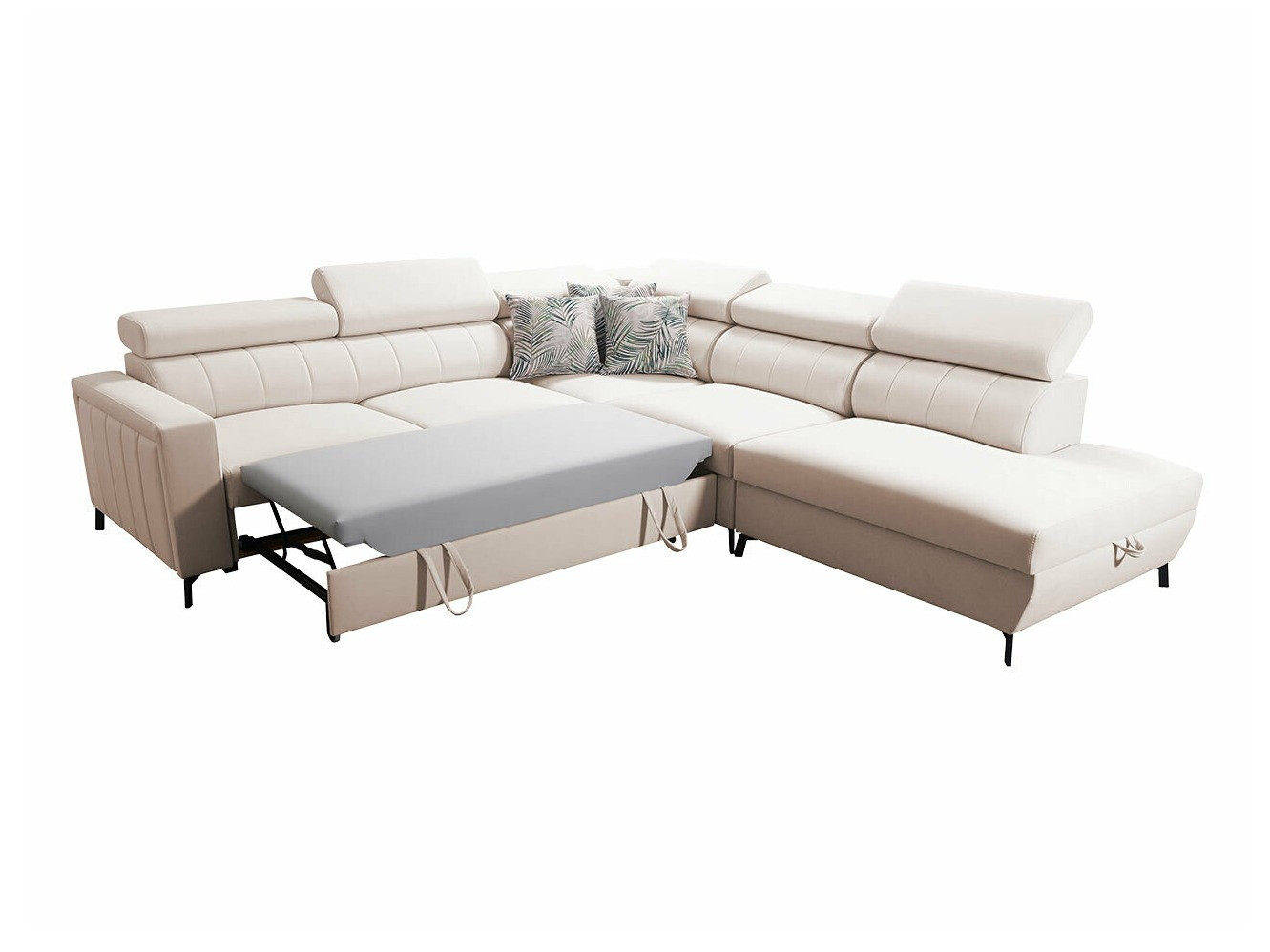 Ugaona sofa Sarasota 156 (Mono 231 + Botanical 36)