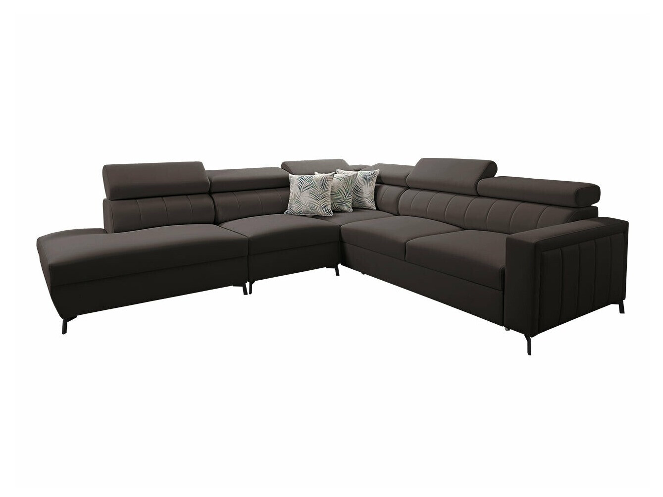 Ugaona sofa Sarasota 156 (Mono 234 + Botanical 36)