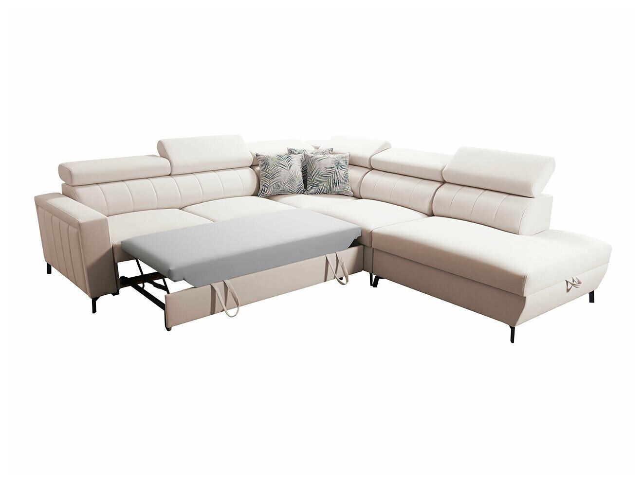 Ugaona sofa Sarasota 156 (Mono 234 + Botanical 36)