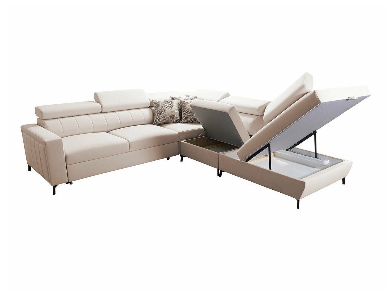 Ugaona sofa Sarasota 156 (Mono 234 + Botanical 36)