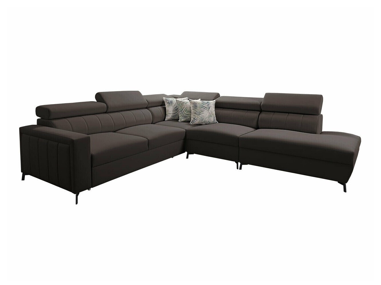 Ugaona sofa Sarasota 156 (Mono 234 + Botanical 36)