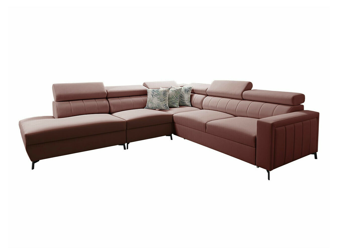 Ugaona sofa Sarasota 156 (Mono 235 + Botanical 36)