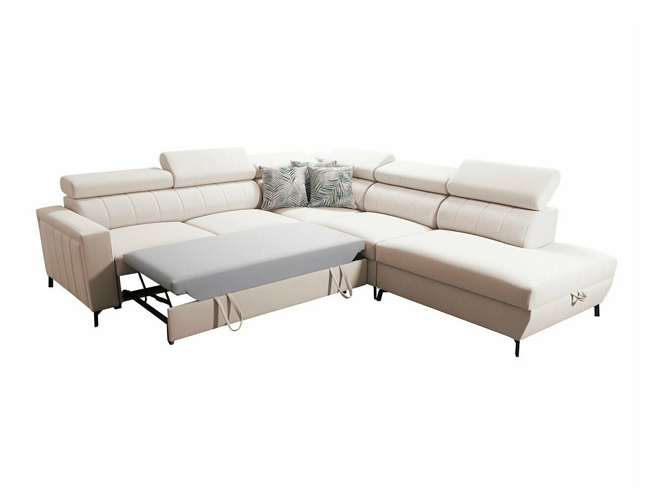 Ugaona sofa Sarasota 156 (Mono 235 + Botanical 36)